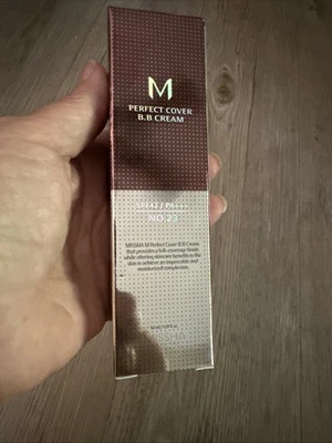 MISSHA M Perfect Cover BB Cream 1.69 Fl Oz No.23 Natural Beige Korean K Beauty - Image 1 of 4