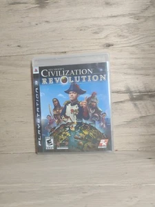 Sid Meier's Civilization Revolution PS3 No Manual - Picture 1 of 4