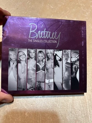 BRITNEY SPEARS The Singles Collection JAPAN CD+DVD SICP 2460-1 w/Slipcase 2009 Foto 1 de 4