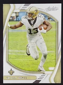 2021 Panini Football Absolute Michael Thomas #69 New Orleans Saints NFL - Picture 1 of 10
