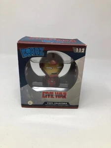 Funko Dorbz: Captain America 3: Civil War Actionfigur - Iron Man - Bild 1 von 6
