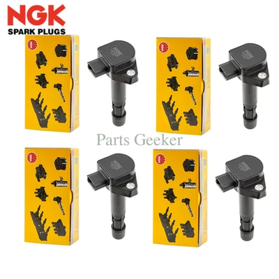 NGK Ignition Coil 30520PGKA01 *1 For Honda 3.0L 3.5L V6 Acura MDX TL Saturn Vue Foto 1 de 4