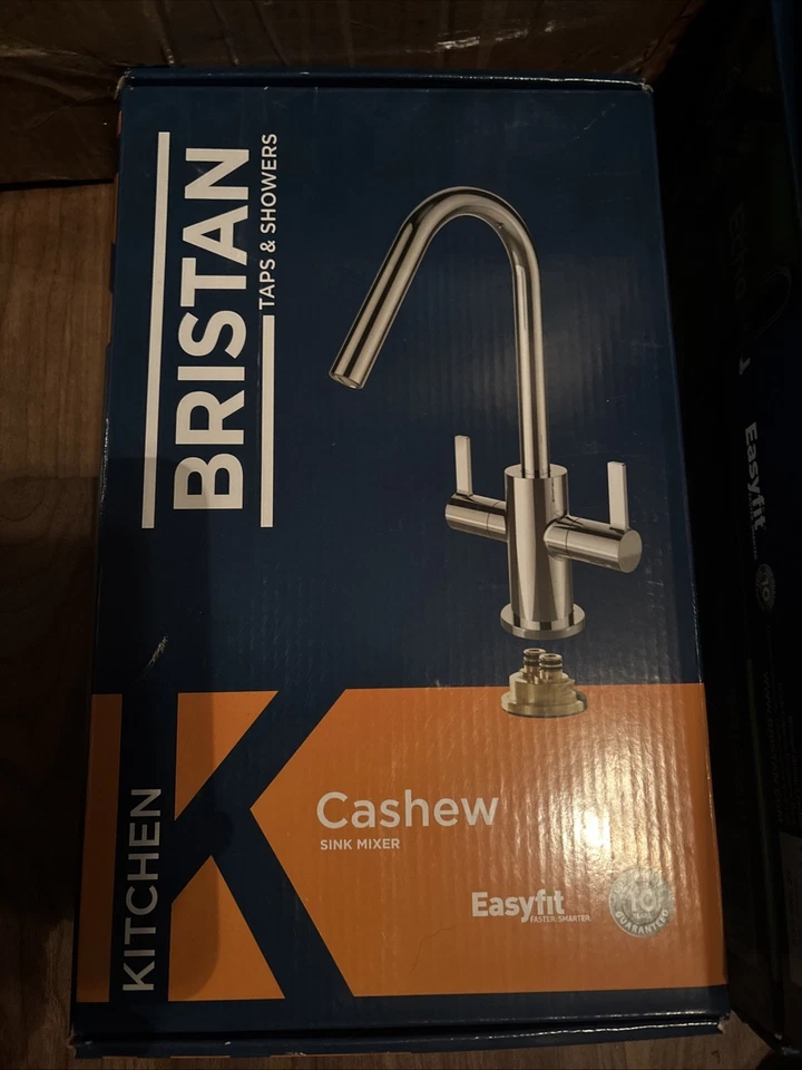 Bristan Ceramic Kitchen Sink - Silver - Image 1 of 1