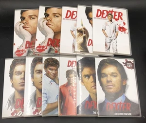 Dexter - Seasons 1-5 Complete DVD Bundle Set (21 x Discs) - Picture 1 of 2