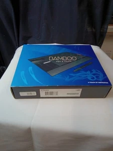 Wacom Bamboo Pen & Touch Graphic Tablet/ Signature Pad CTH 460 - Picture 1 of 4