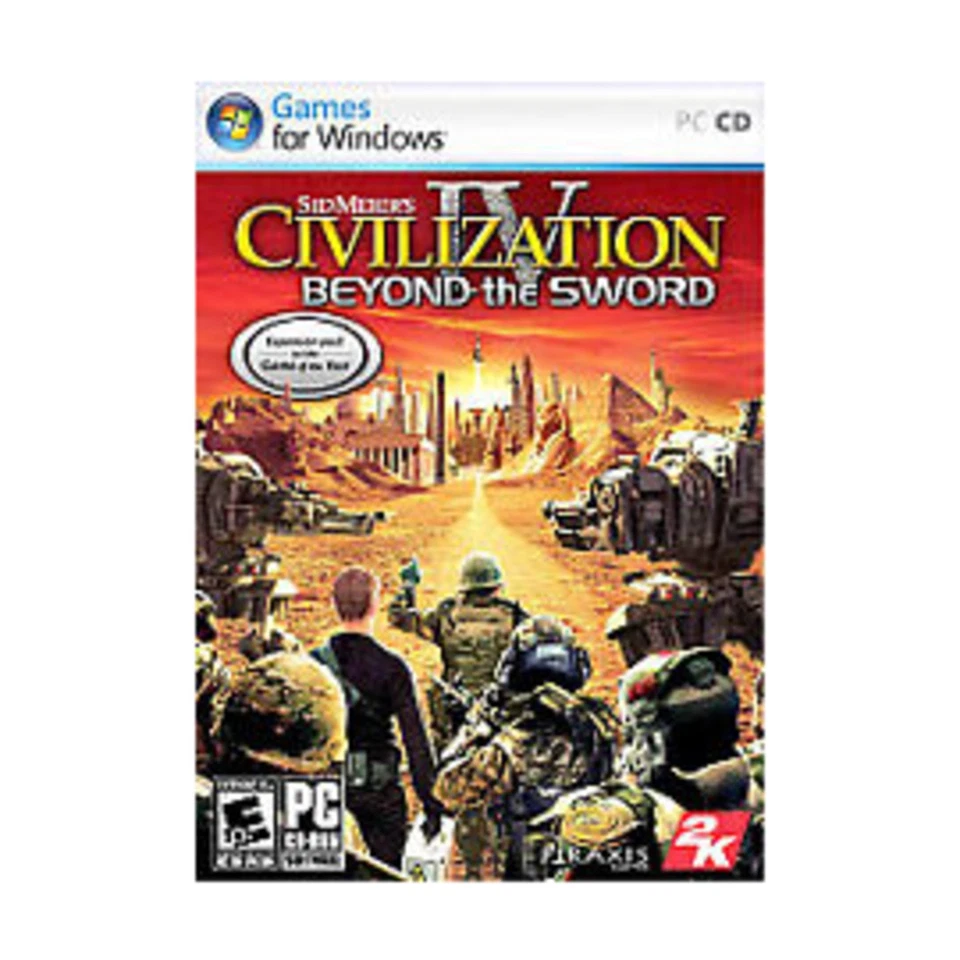 Firaxis Computer Game Sid Meier's Civilization IV - Beyond the Sword EX - Image 1 of 1