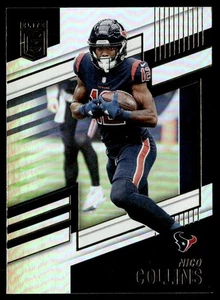 2022 Donruss Elite Nico Collins Houston Texans #77 - Picture 1 of 2