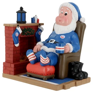 F.C. Hansa Rostock Camino Gnomo di Natale a LED - Foto 1 di 2