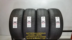 GEBRAUCHTE THERMOREIFEN 235/55R19 105H PIRELLI SCORPION WINTER 2 REIFEN B99728 - Bild 1 von 1