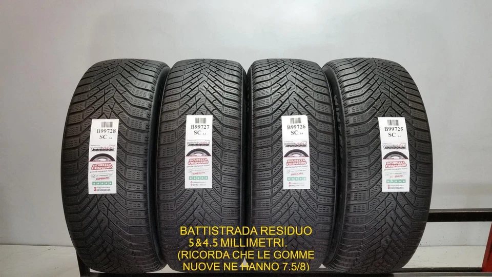 GOMME USATE  TERMICHE 235/55R19 105H PIRELLI SCORPION WINTER 2 PNEUMATICI B99728 - Bild 1 von 1