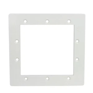 Placa frontal Northlight 8,25" blanca estándar para piscina o spa - Imagen 1 de 3