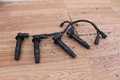 Yamaha YZF R6 2004 bobina de encendido/bobina de palo con arnés - juego de 4 Foto 1 de 4