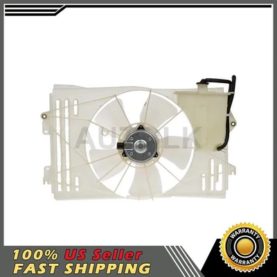 Dorman Engine Cooling Fan Fits 2003 2004 2005 2006 2007 2008 Toyota Corolla - Image 1 of 3