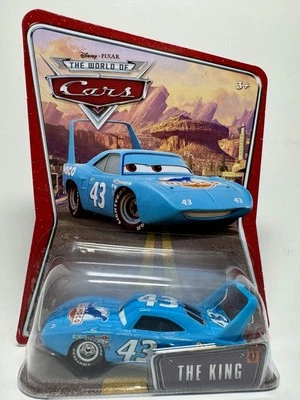 Disney Pixar Cars The King #43 Dinoco Piston Cup Racer World of Cars Nuevo Foto 1 de 4