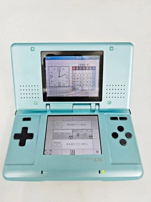 Nintendo DS Console Turquiose Blue Japan - Image 1 of 4