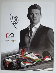 Tarjeta de héroe firmada por Pato O’Ward 2019 Road to Indy Car 31 Carlin Racing Road America - Imagen 1 de 2