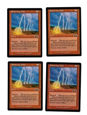 4x Shattering Pulse EX Exodus Mtg Magic EDH 4x x4