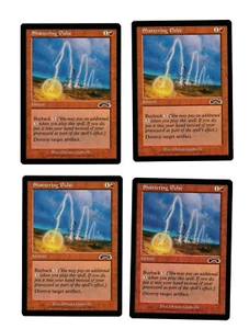 4x Shattering Pulse EX Exodus Mtg Magic EDH 4x x4 - Picture 1 of 2