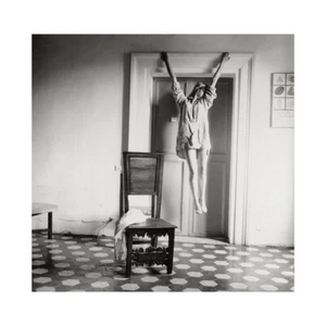 Francesca Woodman Untitled Rome Italy Photography Poster Canvas Print 24x24 - Picture 1 of 4