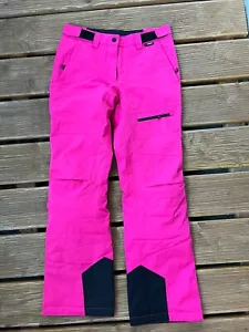 Maier Sports Hose Skihose damen Gr. 36 Pink Schwarz - Bild 1 von 12