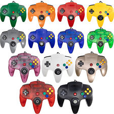 New Wired Controller Joystick Compatible with Nintendo 64 N64 Video Game Console