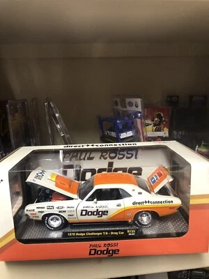Dodge Challenger T/A Drag Car 1970 Paul Rossi M2 Machines 1/24 Limited Edition - Image 1 of 2