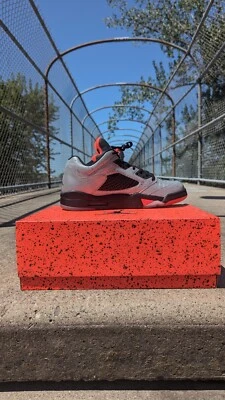 Talla 12 - Air Jordan 5 Retro Bajo Neymar Foto 1 de 4