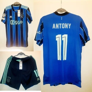 Ajax Amsterdam Trikot #11 Antony komplett | Größe M / L | Adidas - Bild 1 von 9