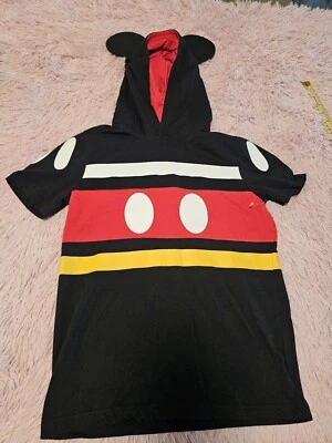 Disney PARKS  Mickey Mouse And Friends Tee T-Shirt Boys MULTICOLOR W/ears  In Ca - Image 1 of 4