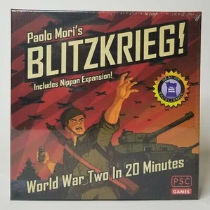 ¡Paolo Mori's Blitzkrieg! Segunda Guerra Mundial en 20 minutos incl. expansión Nippon Express - Imagen 1 de 12