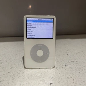 Apple iPod Classic 5th Generation 60GB (with Video) A1136 WHITE #13 - Picture 1 of 11