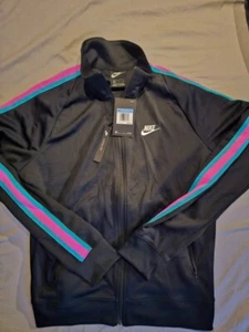 Nike Men's Small Loose Fit Warmup Track Athletic Zipup Jacket (Retail$70) - Picture 1 of 2