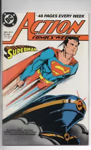 "ACTION COMICS WEEKLY #617 1988 DC fino" - Imagen 1 de 1
