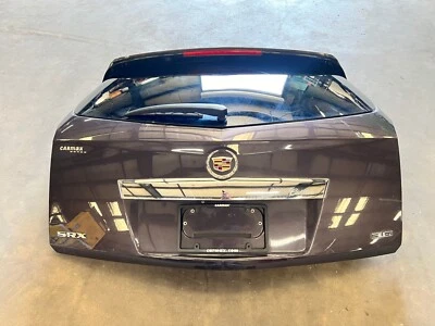 10-16 CADILLAC SRX PUERTA TRASERA PUERTA LEVADIZA TAPA CARCASA PÚRPURA FABRICANTE DE EQUIPOS ORIGINALES LOTE 3551 Foto 1 de 4