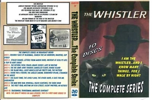 THE WHISTLER RARE TV SERIES..COMPLETE SERIES ON 10 DVD-R DISCS - Bild 1 von 1