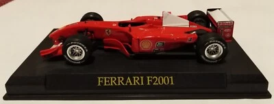 IXO/ALTAYA FABBRI 1:43 FERRARI F2001 MICHAEL SCHUMACHER 2001 NO TECA - Immagine 1 di 4