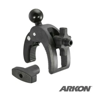 "Robusto montaje de abrazadera de bola de goma de 25 mm (1") con perno de seguridad para barras de 0,2"" a 1,75" - Imagen 1 de 5