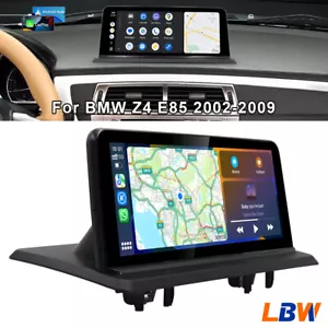 Android Auto 10.25'' Car Multimedia Screen Carplay Wifi For BMW Z4 E85 2002-2009 - Foto 1 di 12