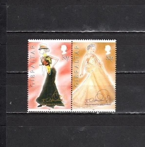 Gibraltar - Unused Block MH/OG Stamps - Picture 1 of 1