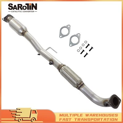 Catalytic Converter For Direct-Fit Toyota Camry 2.4L 2002-2006 Flex Pipe - Image 1 of 4