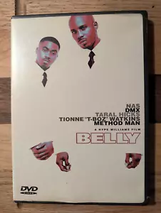 Belly NAS DMX Taral Hicks Tionne “T-Boz Watkins Method Man DVD Hype Williams - Picture 1 of 1