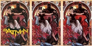 BATMAN 50 MARK BROOKS COVER A B C VIRGIN CATWOMAN 3 PACK SET VARIANT NM - Picture 1 of 1