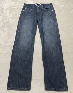 Levis 514 Jeans Boys 18 Reg Regular Fit Stretch Straight Leg Blue Denim 29x29 - Picture 1 of 10