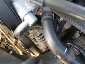 C2Z31658 generator für JAGUAR XF 2.2 DIESEL 2007 4763349 - Picture 1 of 3