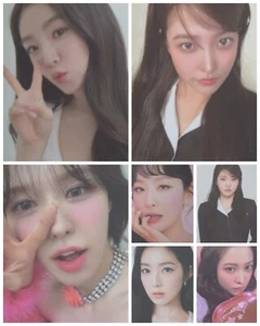 RED VELVET 2024 Season's Greetings Member Photocards Official Limited - Picture 1 of 11