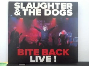 SLAUGHTER AND THE DOGS Bite Back Live! CD/DVD Set POST FREE - Picture 1 of 1