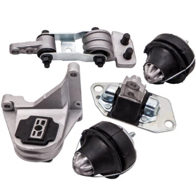 5X Engine Motor Mount For Volvo S60 V70 XC70 XC90 2.3L 2.4L 2.5L A4001 30680770 - Image 1 of 4