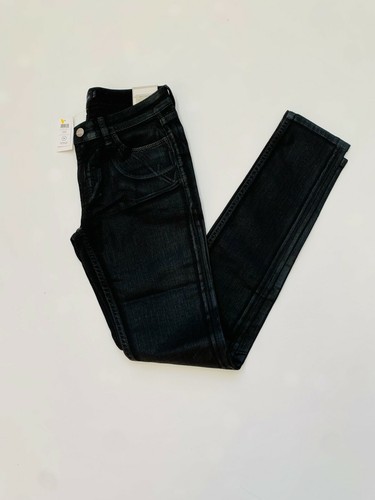 Nuovo con etichetta! KATE SPADE SATURDAY THE SKINNY JEAN CON RIVESTIMENTO NERO