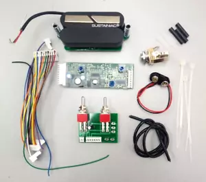 SUSTAINIAC STEALTH PRO KIT SUSTAINER KIT FOR ACTIVE FISHMAN W/ HUMBUCKER DRIVER - Picture 1 of 7