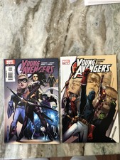 Young Avengers #10 And #2 1st Kate Bishop as Hawkeye Marvel Comics